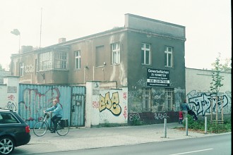 Abrisshaus in Weissensee Pankow, Brachland, Weißensee, Leerstehend, Bauruine, Berlin Berlin Pictures