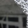 Betonfassade der Kaiser-Wilhelm-Gedächtniskirche am Kurfürstendamm Kurfürstendamm (Ku'damm) Kranzlereck, Zoologischer Garten, Kudamm, Bahnhof Zoo, Gedächtniskirche, Charlottenburg-Wilmersdorf, Ber