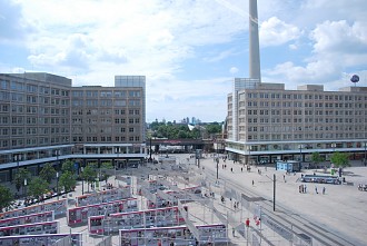 Alexanderplatz Berlin Mitte, Weltzeituhr, Fernsehturm, Alexanderplatz Berlin Pictures