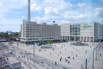Alexanderplatz Weltzeituhr, Alexanderplatz, Fernsehturm, Berlin Mitte Berlin Pictures