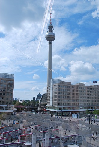 Alexanderplatz Weltzeituhr, Alexanderplatz, Berlin Mitte, Fernsehturm Berlin Pictures