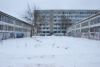 Industriebauten im Berliner Winter Industrie, Schnee, Winter Berlin Pictures