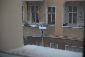 ausblick an einem Berliner Wintertag Winter, Schnee Berlin Pictures